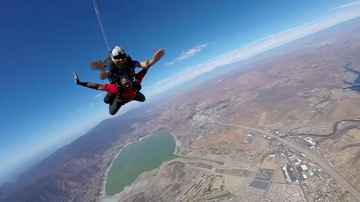 Anthony Lockhart   Tandem Skydiving at Skydive Els...