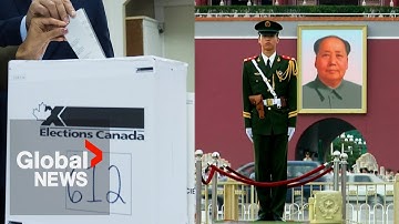 Trudeau government signals tougher stance on China following alleged election interference