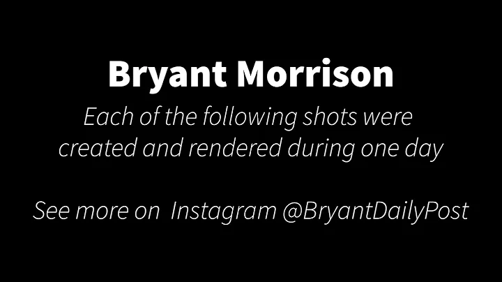 Bryant Morrison Motion Graphics 2022