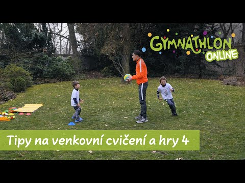 Video: Hry Pro Dítě Ve Věku 4 - 6 Let