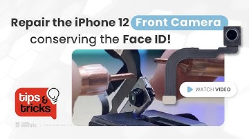 iPhone 12 Front Camera Repair & Save Face ID - (Tips and Tricks #39)