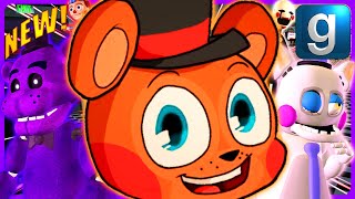 Gmod FNAF | Review | Brand New Freddy Fazbear's Pizza 2 Map!