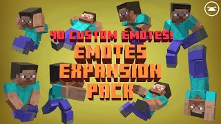 Emotes Expansion Pack