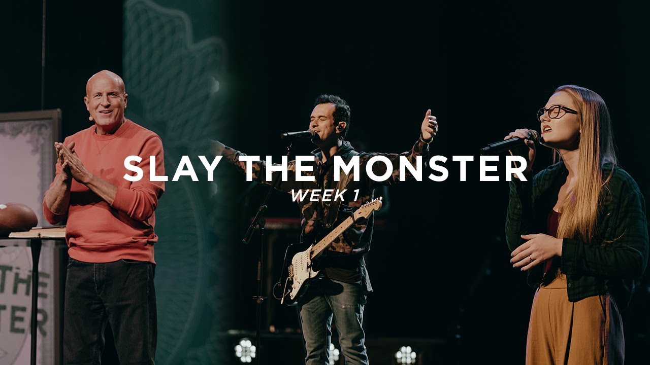 Slay The Monster Week 1 | Mike Breaux | Eastside Christian Church