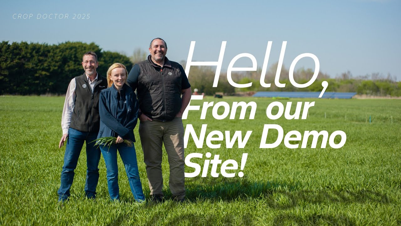 Crop Doctor, East | Crop disease management at T1