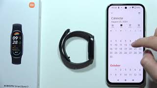 Xiaomi Smart Band 9: How to Check Sleep Data? #miband9 screenshot 5