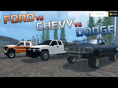 Ford vs chevy gameplay #9