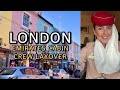 LONDON LAYOVER WITH VIV | 24 HOURS, NOTTING HILL VISIT | Emirates Cabin Crew Flight Attendant Vlog