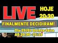 FINALMENTE ELES DECIDIRAM
