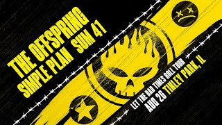The Offspring, - Let the Bad Times Roll Tour (Tinley Park, IL)