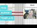 How To Use My Free Budget Template and Cash Flow Plan