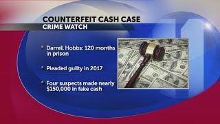 Gray, TN man to sentenced 10 years in counterfeit cash case