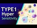 Mast Cell Degranulation Explained Step-by-Step | Allergy &amp; Anaphylaxis Mechanism (IgE) Biology Goal