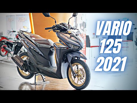 Màu Vario 125 - HONDA VARIO 125 2021 - GIÁ BÁN - CẬN CẢNH CÁC MÀU SẮC I MOTOR QUỐC CƯỜNG