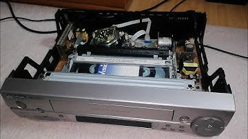 PHILIPS VIDEO CASSETTE RECORDER FAST FORWARD, REWIND, PLAY, FAST FORWARD, REWIND and EJECT cassette