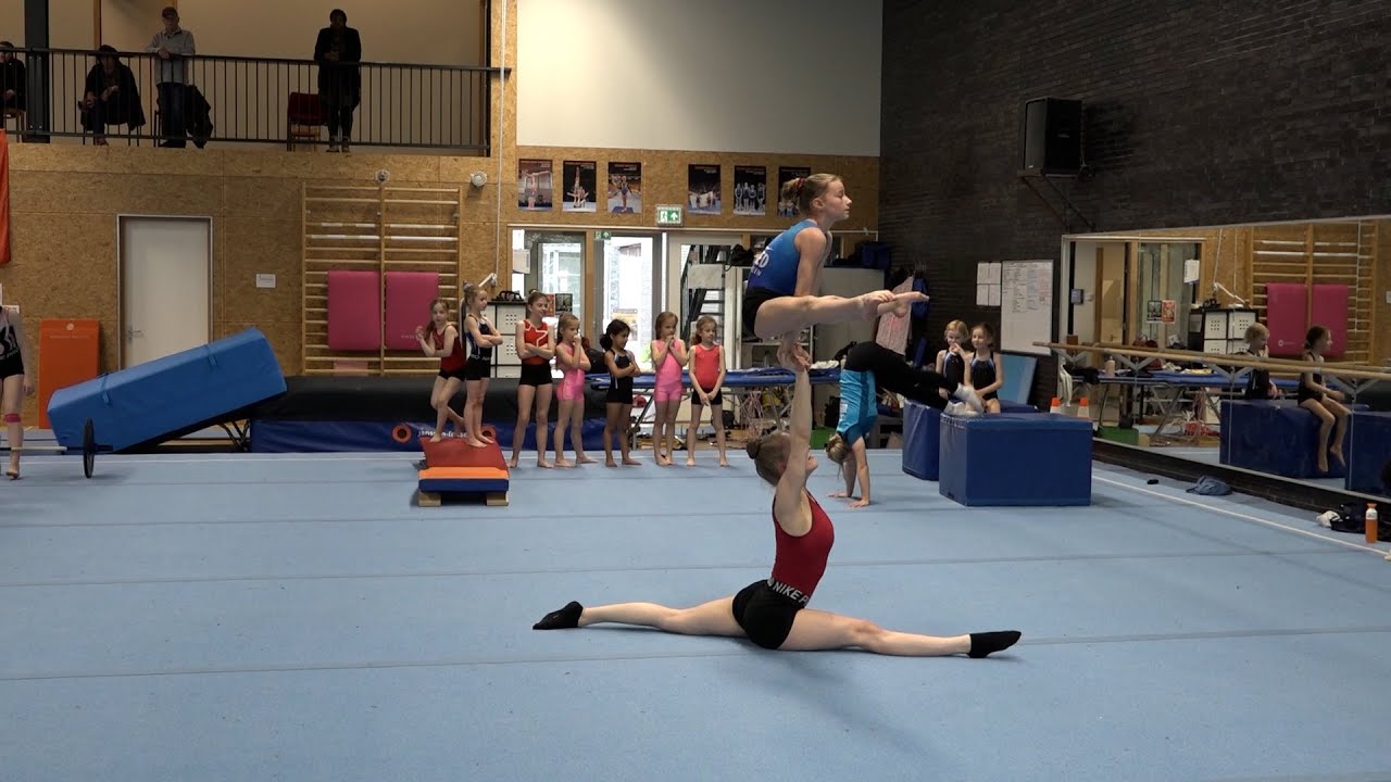 Fusie brengt veel succes voor turnvereniging United Amstelveen