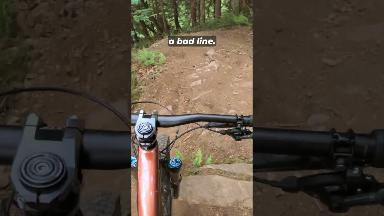 Breaking down my mountain bike crash!