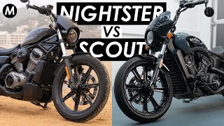 Harley-Davidson Nightster vs Indian Scout: Which Should You Buy?