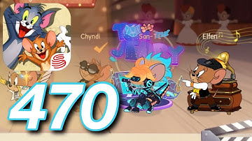 Tom and Jerry: Chase - Gameplay Walkthrough Part 470 - Classic Match (iOS,Android)