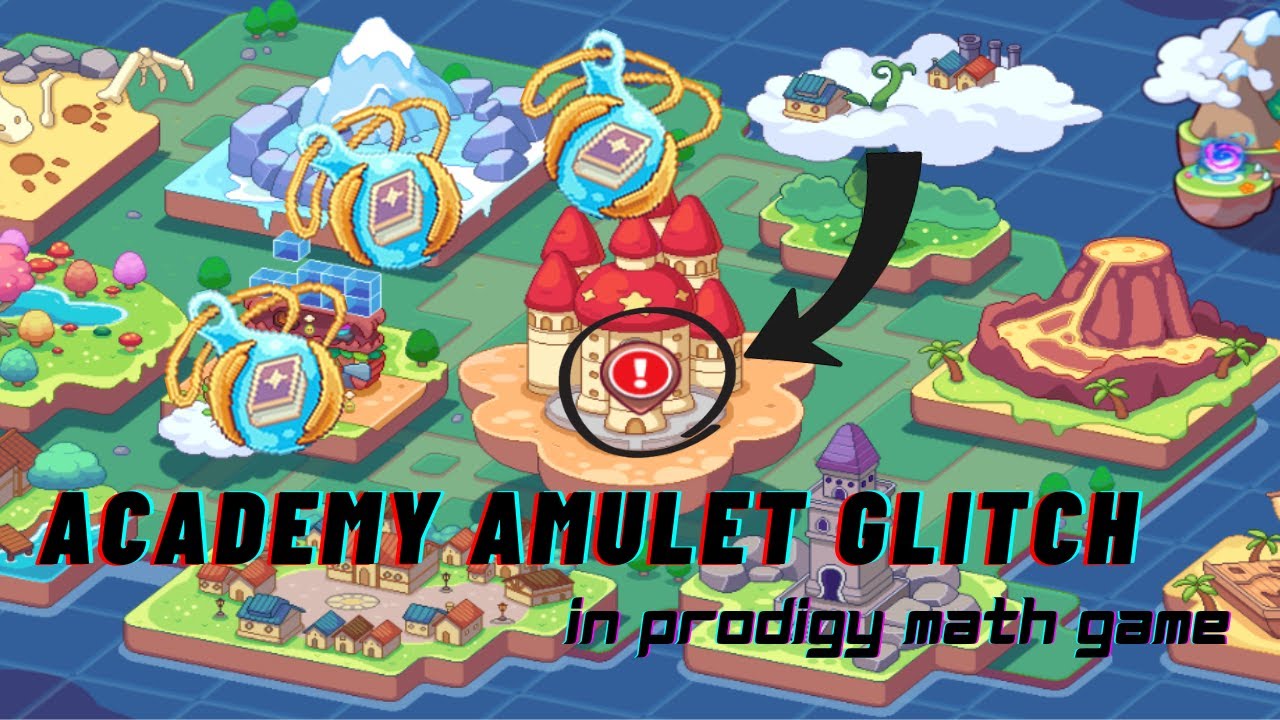 How to GLITCH Prodigy Math Game into giving you MANY ACADEMY AMULETS!