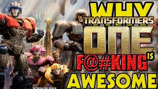 WHY Transformers One IS BETTER THAN I THOUGHT!! - Review