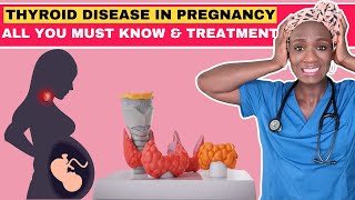 Thyroid Diseases In Pregnancy: Thyroid Effects On Baby During Pregnancy