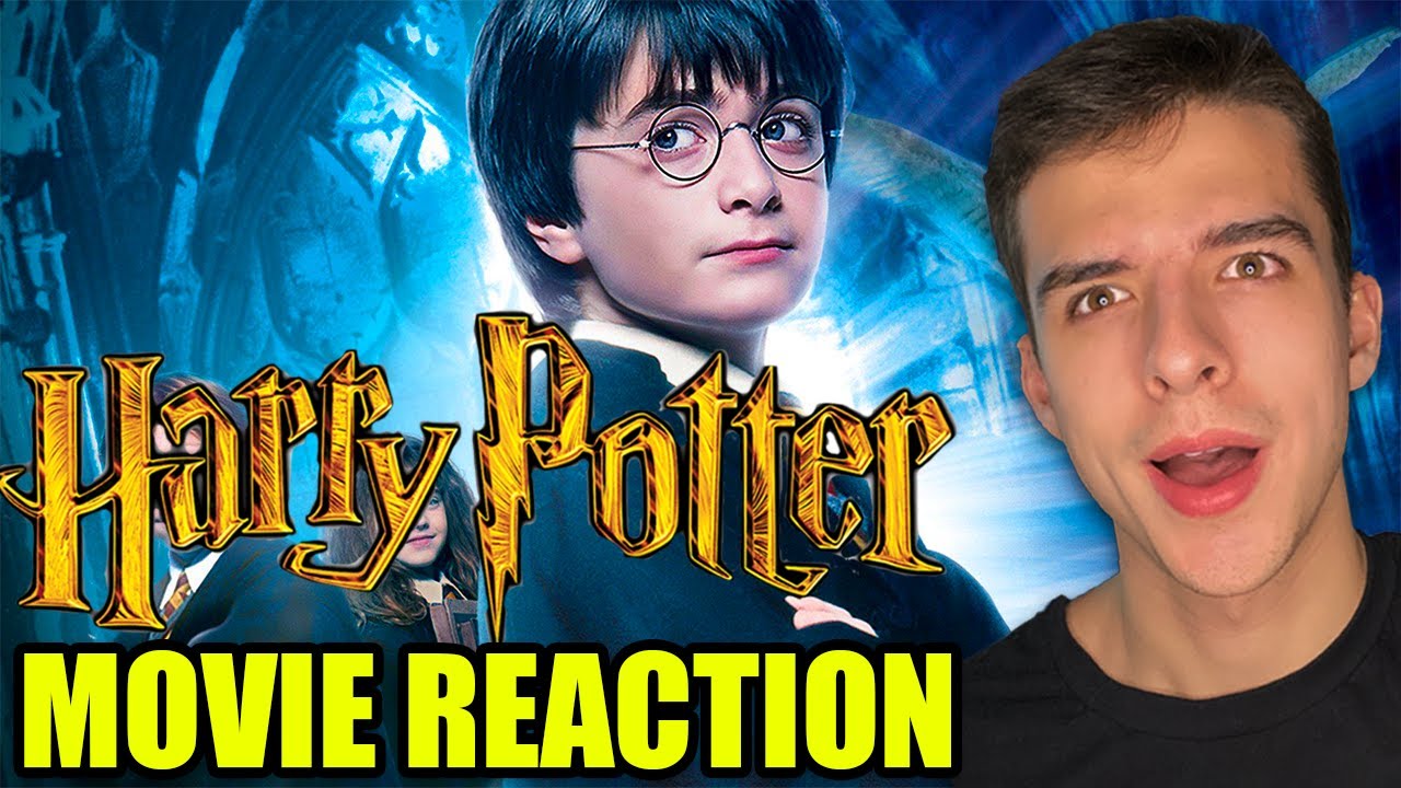 HARRY POTTER and the Philosophers Stone (2001) MOVIE REACTION!