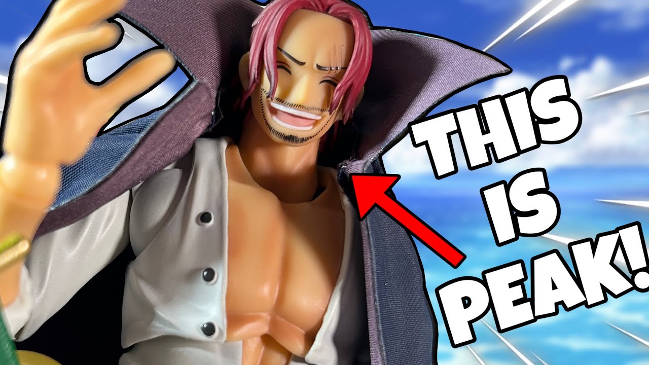 Does this ONE PIECE turn this into the best Shanks figure