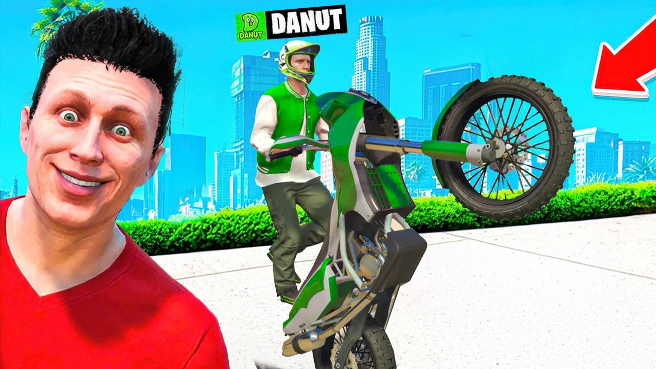 Devin CEL MAI BUN MOTOCICLIST in GTA 5!