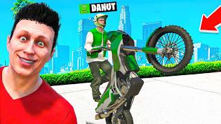 Devin CEL MAI BUN MOTOCICLIST in GTA 5!