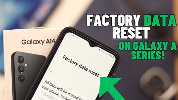 Samsung A14 5G: Factory Reset Back to Original Default Settings! [Hard Reset]