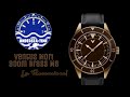 Ventus Mori 300m Brass Diver M 3 - ITA Review