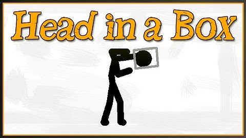 🤔 HEAD IN A BOX - Pivot Stick Figure Animation