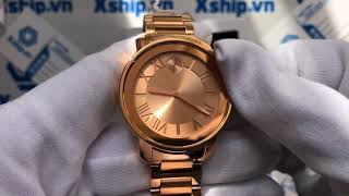 MOVADO MEN'S ULTRA SLIM ROSE GOLD WATCH 0607089 Check out the watch in this video here http://bit.ly. 