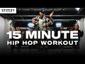 15 Min Hip Hop Dance Workout
