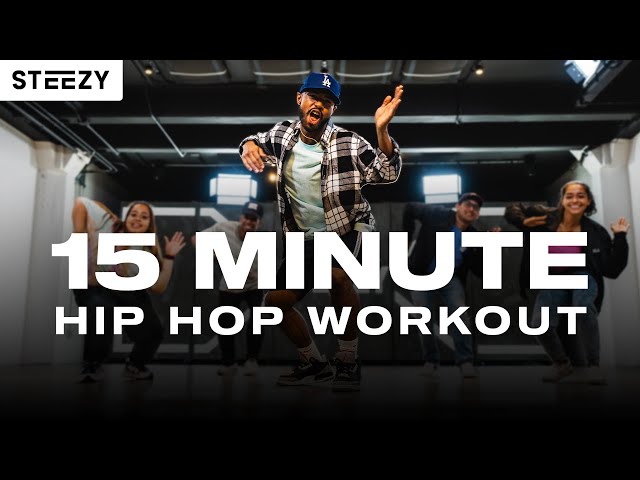 15 Min Hip Hop Dance Workout class=