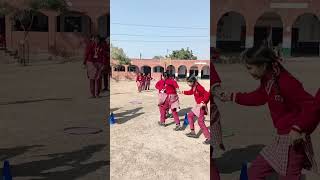 New games challenge hula Hoops activities #games #sports #outdoor #fun in school 💥