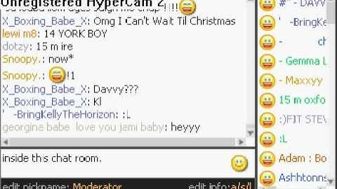 The Chat Room On The Group