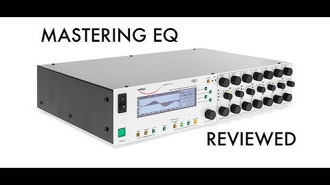 Softube Weiss EQ1 review