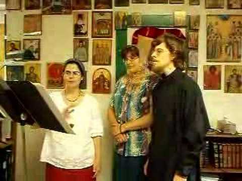 St.Nicholas choir singing 'The Angel Cried' (Pasch...