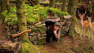 48hrs Building Secret Survival Shelters