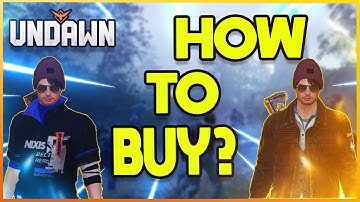 How to buy special skins in undawn
