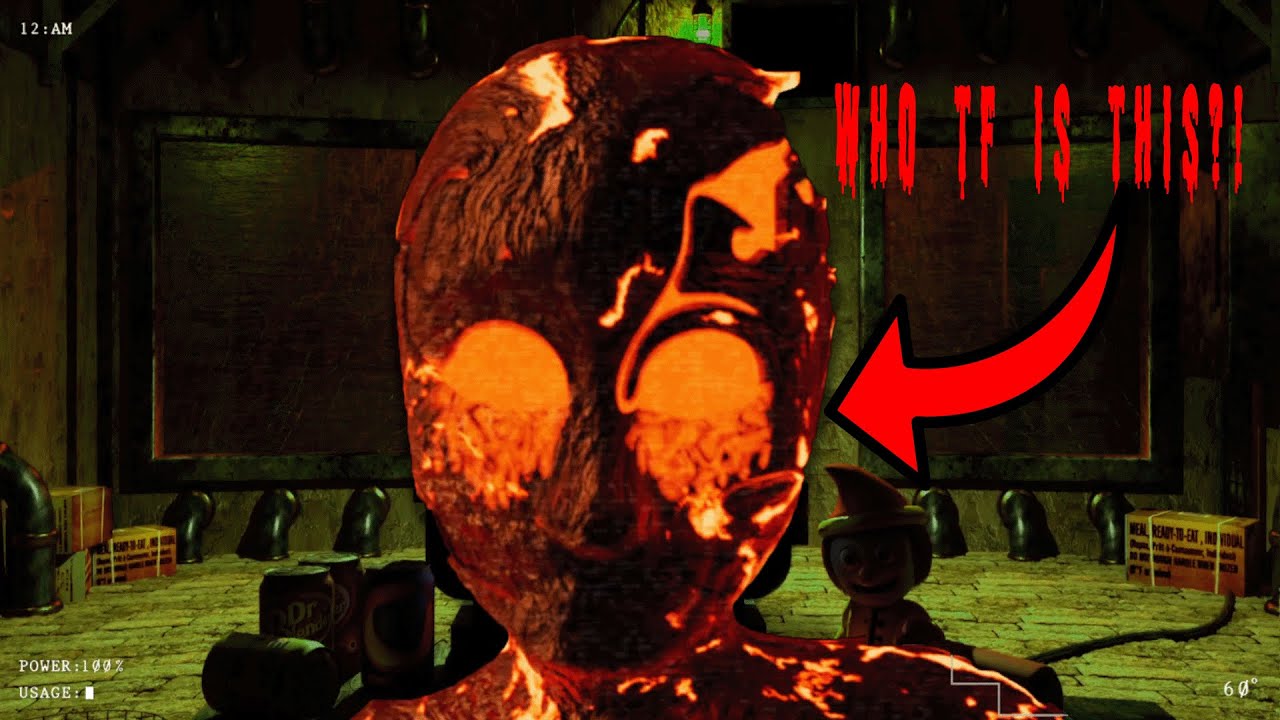 This FNAF Fan Game has some INTERESTING Characters... 