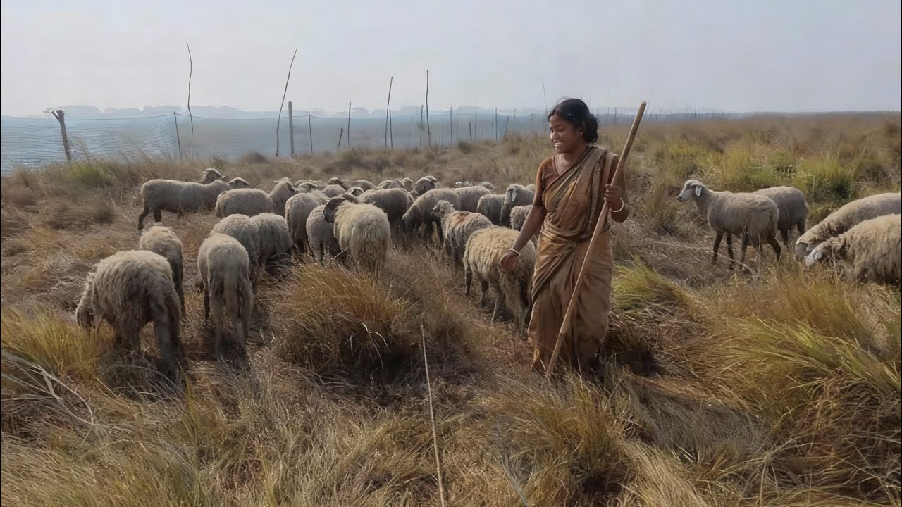 গহীন চরে এক জন নারী উদ্যোগতার গাড়লের প্রজেক্ট। ১৭ বিঘা জমি লিজ নিয়ে ঘেরাও করেছেন।নন্দলালপুর চর।