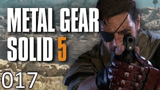 #017 Let's Play Metal Gear Solid 5: The Phantom Pain "Roter Stab"