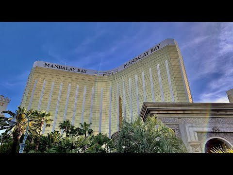 Videó: A Mandalay Bay Hotel A Las Vegas-i Mészárlás áldozatait Indítja