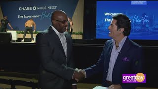 Sponsored: Chase for Business hosts The Experience: Houston