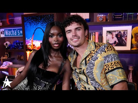Nic Vansteenberghe & Olandria Carthen Split 1 Year After 'Love Island'