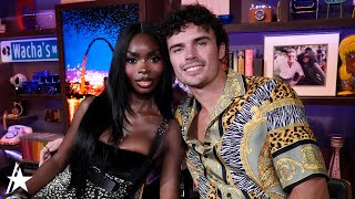 Nic Vansteenberghe & Olandria Carthen Split 1 Year After 'Love Island'