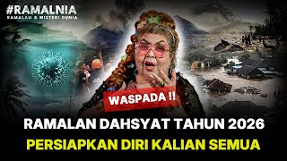 🔴 BEWARE, 2026 WILL BE EVEN MORE TERRIFYING‼️PARANORMAL REVEALS THAT THE EARTH IS ALREADY FRAGILE...